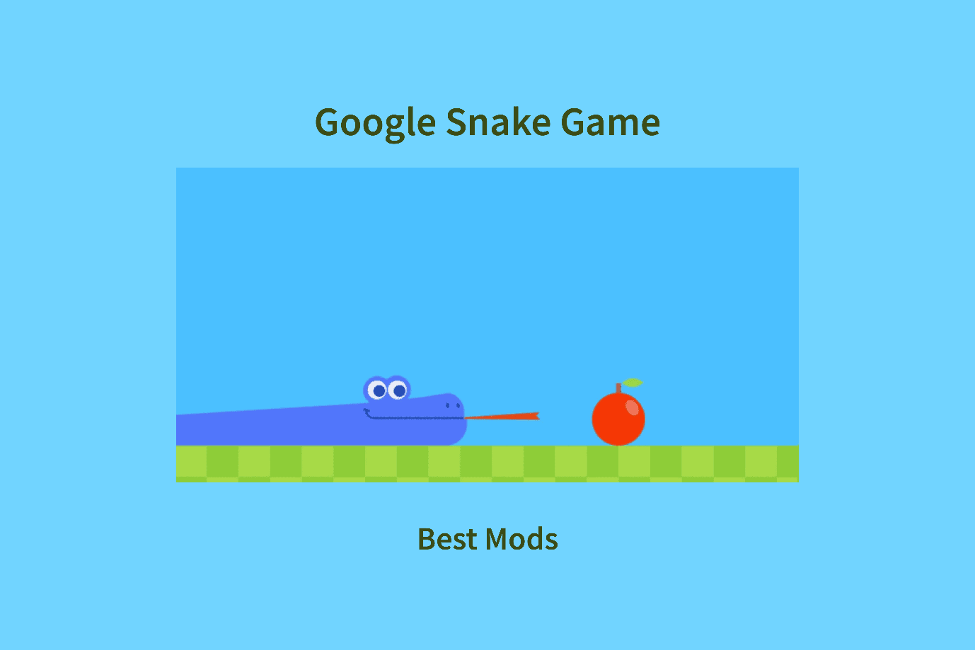 How to Play Google Snake?