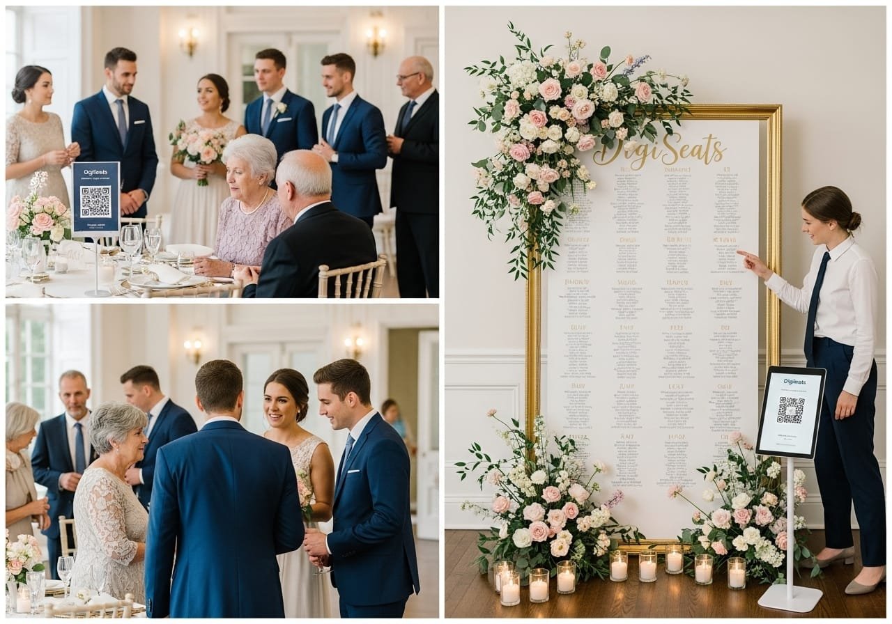 Wedding Seating Chart: A Step-by-Step Guide